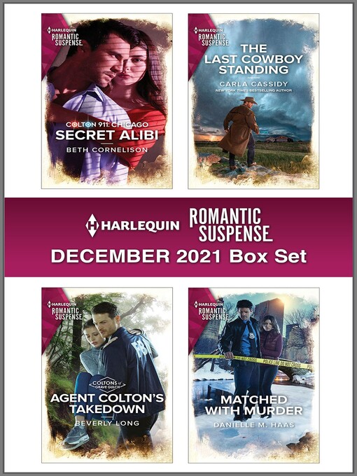 Cover image for Harlequin Romantic Suspense December 2021 Box Set